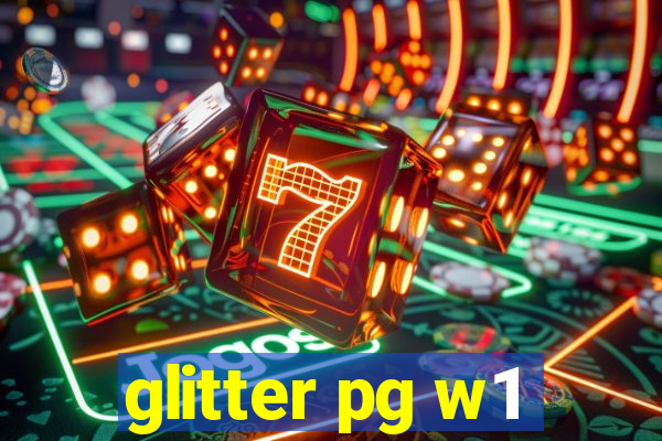 glitter pg w1